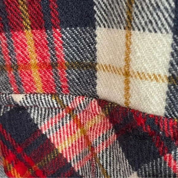 SPORTWEAR by Country Touch Plaid Front Buttons Closure Size M - Picture 10 of 10
